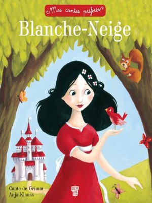 cover image of Blanche-Neige